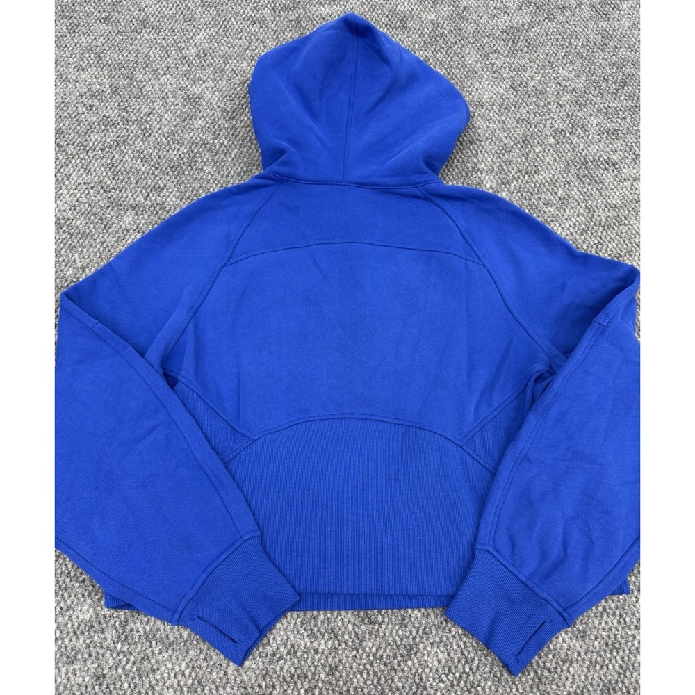 Lululemon x Buffalo Bills Women's XL/XXL Scuba Oversized Half-Zip Hoodie - Picture 8 of 12